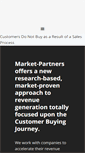 Mobile Screenshot of market-partners.com